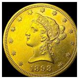 1898 Liberty Head $10 Eagle UNCIRCULATED