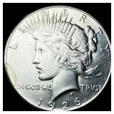 1926 Peace Silver Dollar CLOSELY UNCIRCULATED