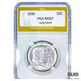 1936 Long Island Half Dollar PGA MS67