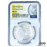 2023 Morgan Silver Dollar NGC MS70