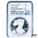 2022-W Silver Eagle NGC PF70 Ultra Cameo