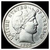 1898-O Silver Barber Dime CLOSELY UNCIRCULATED