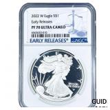 2022-W Silver Eagle NGC PF70 Ultra Cameo