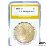 1885-O Morgan Silver Dollar PGA Brilliant UNC
