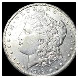1902-S Silver Morgan Dollar NEARLY  UNCIRCULATED