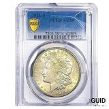 1921-S Morgan Silver Dollar PCGS AU58