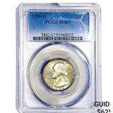 1950-D Washington Silver Quarter PCGS MS67
