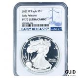 2022-W Silver Eagle NGC PF70 Ultra Cameo