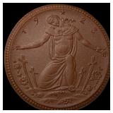 19th Century Germany Porcelain Token