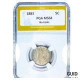 1883 Liberty Victory Nickel PGA MS64 No Cents