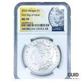 2023 Morgan Silver Dollar NGC MS70