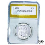 1956 Franklin Half Dollar PGA Brilliant UNC