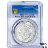 1901-S Morgan Silver Dollar PCGS AU53