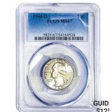 1944-D Washington Silver Quarter PCGS MS67