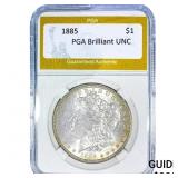 1885 Morgan Silver Dollar PGA Brilliant UNC