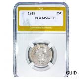 1919 Standing Liberty Quarter PGA MS62 FH