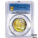 1962-D Franklin Half Dollar PCGS MS66