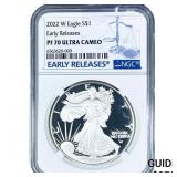 2022-W Silver Eagle NGC PF70 Ultra Cameo