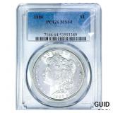 1886 Morgan Silver Dollar PCGS MS64