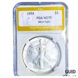 1994 Silver Eagle PGA MS70