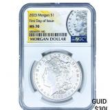 2023 Morgan Silver Dollar NGC MS70