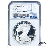 2022-W Silver Eagle NGC PF70 Ultra Cameo