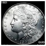1901 Morgan Silver Dollar UNCIRCULATED