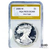 2006-W Silver Eagle PGA PR70 DCAM