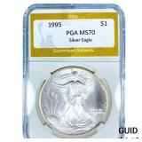 1995 Silver Eagle PGA MS70