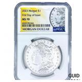 2023 Morgan Silver Dollar NGC MS70