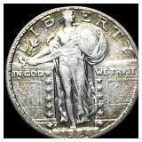 1924-S Standing Liberty Quarter NEARLY  UNCIRCULA