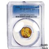 1930 Wheat Cent PCGS MS66+ RD