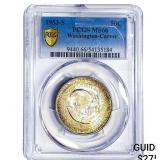 1953-S Washington Carver Half Dollar PCGS MS66