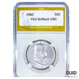1960 Franklin Half Dollar PGA Brilliant UNC