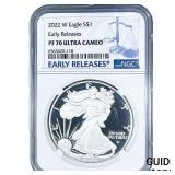 2022-W Silver Eagle NGC PF70 Ultra Cameo