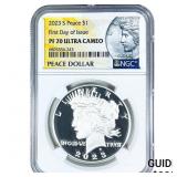 2023-S Silver Peace Dollar NGC PF70 Ultra Cameo