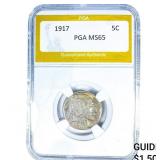 1917 Buffalo Nickel PGA MS65