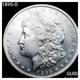 1895-O Morgan Silver Dollar HIGH GRADE+