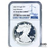 2022-W Silver Eagle NGC PF70 Ultra Cameo