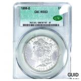 1899-O Morgan Silver Dollar CAC MS63
