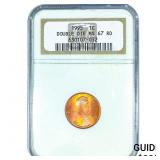 1995 dbl die NGC 67 MS67 RD