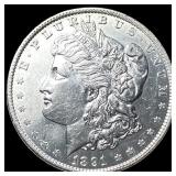 1891 Silver Morgan Dollar UNCIRCULATED