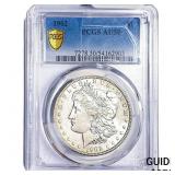 1902 Morgan Silver Dollar PCGS AU50