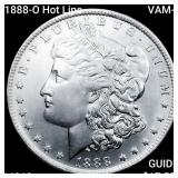 1888-O Hot Lips VAM-4 Morgan Silver Dollar CHOICE