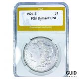 1921-S Morgan Silver Dollar PGA Brilliant UNC