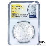 2023 Morgan Silver Dollar NGC MS70