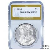 1898 Morgan Silver Dollar PGA Brilliant UNC