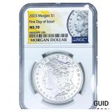 2023 Morgan Silver Dollar NGC MS70