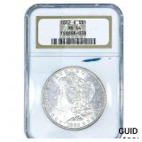 1882-S Morgan Silver Dollar NGC MS64