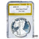2006-W Silver Eagle PGA Gem Proof